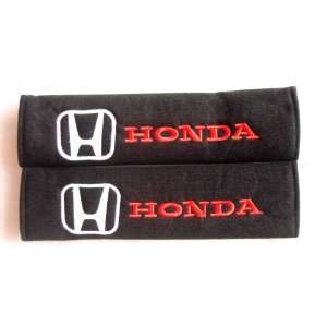  10 HONDA Logo Car Seat Belt Shoulder Pads(2 Pcs Set) Automotive