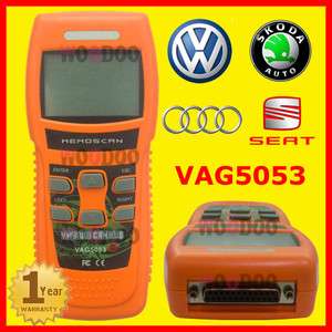 VAG5053 DIAGNOSTIC TOOL CODE READER SCANNER VW AUDI SEAT SKODA VAG 