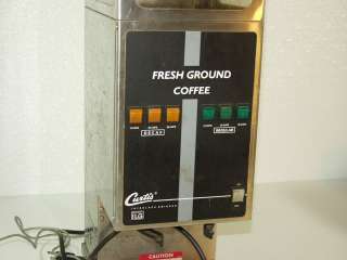   ILG Dual Hopper Coffee Shop Grinder Gemini Interlock Commercial Unit