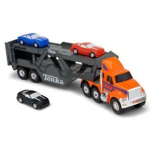  Tonka Titans Car Carrier Toys & Games