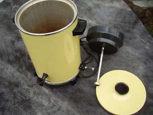70`s Vintage West Bend 30 cup Coffee Percolator  