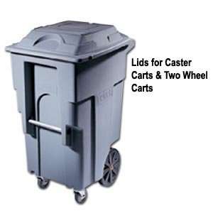  LIDS FOR CASTER CARTS AND TWO WHEEL CARTS HLDP64 
