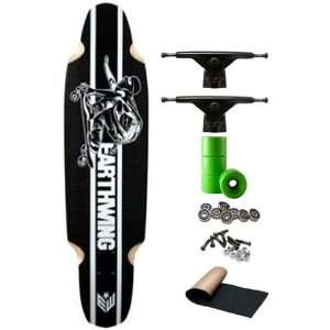 Earthwing Miniglider Complete Longboard Skateboard (Fully Assembled 