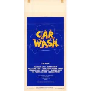  Car Wash Movie Poster (11 x 17 Inches   28cm x 44cm) (1976 