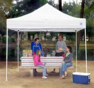 New EZ UP 10 Commercial Canopy Shelter Fair Tent BONUS  