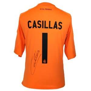  Iker Casillas Signed Real Madrid Shirt 