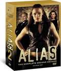 Alias   The Complete Second Season DVD, 2003, 6 Disc Set 786936227918 