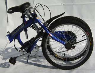 Speed 20 Alloy Wheels with City Tires Folding bike  