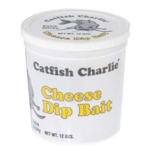 Catfish Charlie 12 oz. Cheese Flavored Dip Bait  Sports 