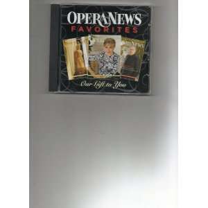 Opera Audio CD OPERA NEWS FAVORITES (Daniels, Villazon, Riccardo Muti 