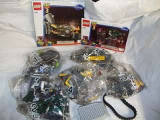 Lego Trash Compactor Escape No. 7596 Mostly Complete    