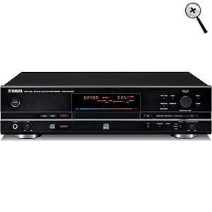  Yamaha CDR HD1500 CD R/RW 200GB Hard Drive Digital Audio 