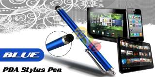 Blue PDA Touch Metal Stylus Pen for HTC Desire HD  