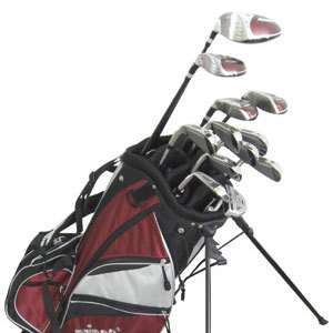 PRINCE TRIMAX T2 MENS COMPLETE GOLF SET WITH STAND BAG  