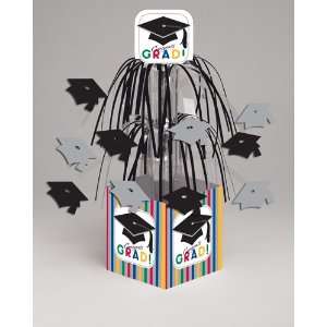   Graduation Stripes Mini Cascade Centerpieces