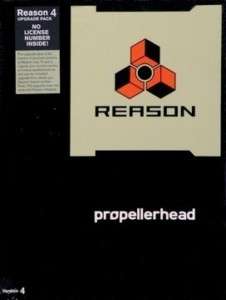 Reason 4 Upgrade Pack Propellerhead Music Software  