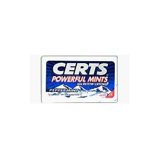 Certs Powerful Mints Peppermint (12 Grocery & Gourmet Food