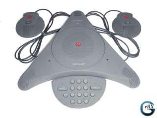 Polycom SoundStation EX with Microphones Conference Phone