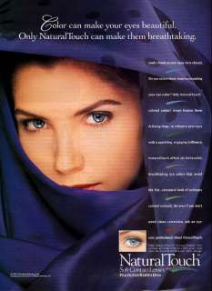 1993 magazine ad for Natural Touch Contact Lenses 158  