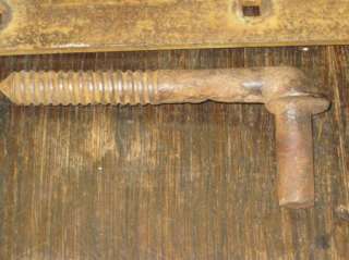   Restoration Hardware Cast Iron Strap Barn Door Shed Farm Hinges  