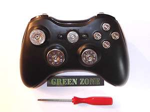 Xbox 360 Controller Full Set Of Bullet Buttons Silver Colour + T8 ,No 