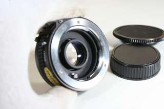 Minolta MD Albinar 2X teleconverter lens in good working condition