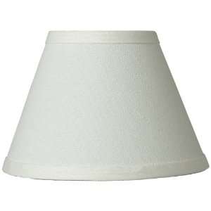  Cream Chandelier Lamp Shade 3.5x7x5 (Clip On)