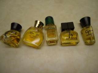 Vintage Lot Perfume Samplers from France, Coty, & Paris  