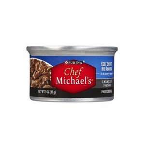 Purina Chef Michaels Carvery Creations Beef Short Rib Flavor in a 