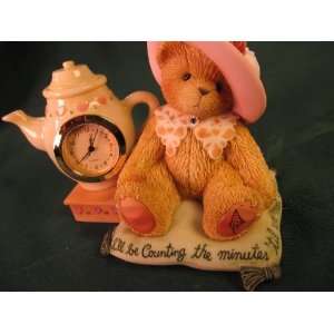 Cherished Teddies Mini Clock Ill Be Counting 