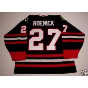    Jeremy Roenick Chicago Blackhawks Jersey Ccm Black 