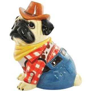  Westland Giftware Hot Diggity Milkdog Cookie Jar, 12 1/2 