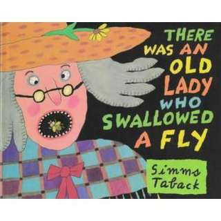 There Was an Old Lady Who Swallowed a Fly (Hardcover) product details 