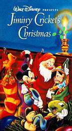 Jiminy Crickets Christmas VHS  