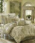 10 Pc Croscill EUROPA Queen Comforter Set 2 Pillows D items in Debs 