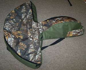 camo full size hunting CROSSBOW padded soft shell CASE  