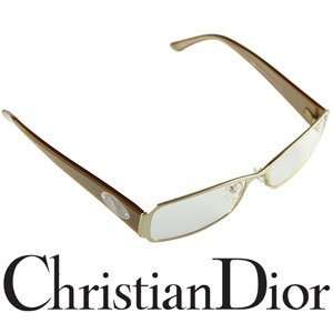  CHRISTIAN DIOR 3696 Eyeglasses Frames Gold 84E Health 