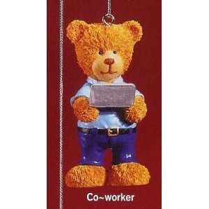  RUSS Very Beary Co Worker Christmas Ornament #32008 