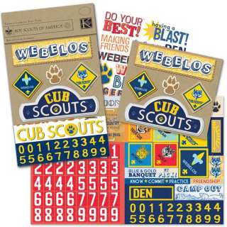 of america collection officially licensed webelos cub scouts flip pack