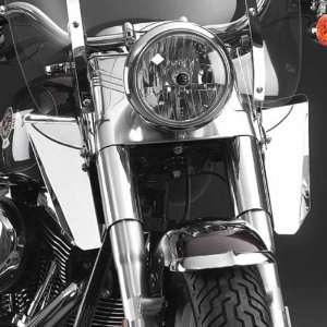   Switchblade Chrome Lower Deflectors for Harley Davidson FX/XL/XLH