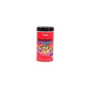  3 PACK CICHLID FLAKES, Size 2.82 OUNCES (Catalog Category 