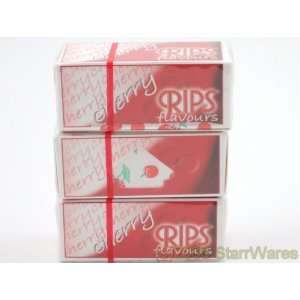  Rips Cherry Flavor Cigarette Tobacco Rolling Papers 3 