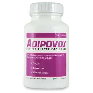  Adipovox   Fat Burner for Women   Suppress Appetite   Lose 