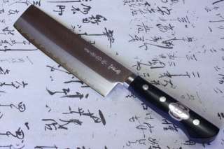 Japanese sushi knife kanetsune vg 10 stainless usuba chef seki japan 