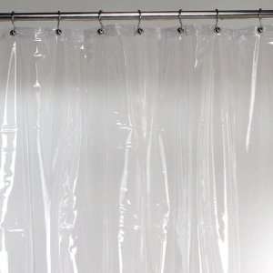    10G No More Mildew Shower Curtain Liner   Clear