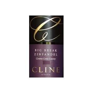  2008 Cline Cellars Zinfandel Big Break 750ml Grocery 