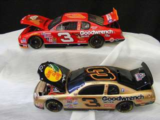 DALE EARNHARDT SR. #3 124 LIMITED EDITIONS *LOONEY TUNES AND BASS PRO 