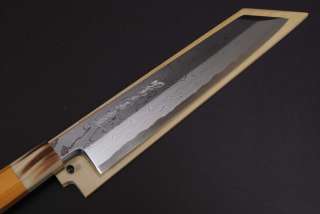 Japanese Sushi chef knife YOSHIHIRO Blue steel Damascus sword 