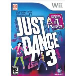 Just Dance 3 Wii 2011 Video Game Factory Sealed 40+ Tracks 2 Day Free 