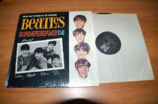 Introducing the Beatles Songs and Pictures VeeJay 1092 Near Mint Vinyl 